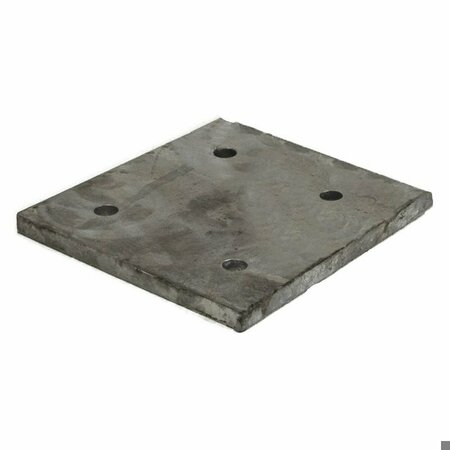 GUARDIAN PURE SAFETY GROUP CB BACKER PLATE 6X6-GALVANI 10685